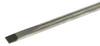 be-8040 Bahco Slotted  Screwdriver, 4 x 0.8 mm Tip, 100 mm Blade, 222 mm Overall