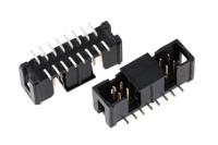 n2516-6v0c-rb-we 3M 2500 Series Straight Surface PCB Header, 16 Contact(s), 2.54 mm Pitch, 2 Row, Shrouded