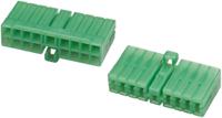 172500-4 TE Connectivity, Multi-Interlock Mark II Male Connector Housing, 17 Way, 2 Row