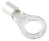 34123 TE Connectivity, SOLISTRAND Uninsulated Crimp Ring Terminal, M5 Stud Size, 1mm² to 2.6mm² Wire Size