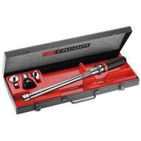j300b Facom Click Torque Wrench, 10 → 50Nm, 3/8 in Drive, 9 x 12mm Insert