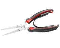 188a20cpe Facom Flat Nose Pliers, 200 mm Overall, Flat Tip