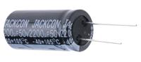 173-0280 RS PRO 2200μF Aluminium Electrolytic Capacitor 50V dc, Radial, Through Hole
