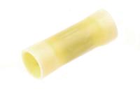 34136 TE Connectivity Parallel Wire Splice Connector, Yellow, Insulated, Tin 12 → 10 AWG
