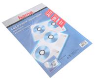 78352 Hama Clear CD Sleeves, Quantity10