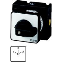 000687-t3-2-8400ez Eaton, 2P 3 Position 45° Motor Reversing Cam Switch, 690V (Volts), 32A, Short Thumb Grip Actuator