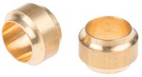 180020600 Norgren Brass Pipe Fitting Compression Fitting