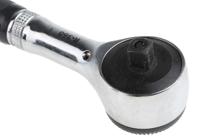 r360pb Facom R.360PB 1/4 in Square Ratchet with Bi-material Elastomer Handle, 106 mm Overall
