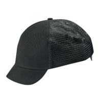 9794420 uvex Black Micro Bump Cap, ABS Protective Material