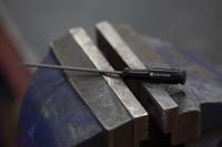 438-4324 RS PRO Slotted  Screwdriver, 1/8 in Tip, 100 mm Blade, 155 mm Overall