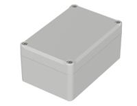 62215000-em-215 Bopla Euromas II Series Light Grey Polycarbonate Enclosure, IP65, Light Grey Lid, 120 x 80 x 57mm