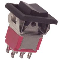 a203j51zq0004 TE Connectivity DPDT, On-Off-On Rocker Switch