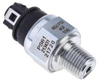 213431 Gems Sensors Pressure Switch, 3bar Min, 10bar Max, SPST-NC Output