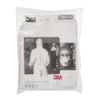7000089612 3M White Coverall, CE, M