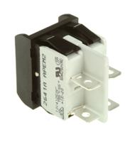 2641lp2a232021l0 Apem DPST, On-Off Rocker Switch Panel Mount