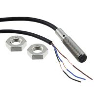 e2b-s08ks02-wp-b1-5m Omron Inductive Threaded Barrel Proximity Sensor, M8, 2 mm Detection, PNP NO, 10 → 30 V dc