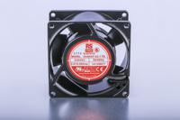 619-7015 RS PRO Axial Fan, 230 V ac, AC Operation, 51m³/h, 12W, 60mA Max, 80 x 80 x 38mm