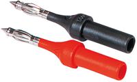 p01102154z Chauvin Arnoux P01102154Z 4 mm Dia Test Probe Set, For Use With CA 755 Digital Testers, CA 757 Digital Testers