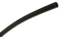 cf-12b PMA Flexible Conduit, 16mm Nominal Diameter, Plastic, Black