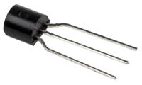 bc32725ta onsemi BC32725TA PNP Transistor, -800 mA, -45 V, 3-Pin TO-92