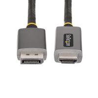 133displayporthdmi21 StarTech.com DisplayPort to HDMI Adapter Cable, 2m Length - 4K @ 144 Hz Maximum Resolution