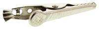 bu-70 Mueller Electric Crocodile Clip, Nickel-Plated Steel Contact, 5A