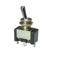 et125a12-z Nidec Components Toggle Switch, PCB Mount, On-Off, SPDT, Solder Terminal