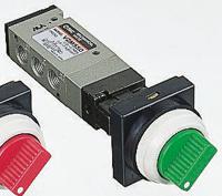 vzm550-01-34g SMC Twist Selector 5/2 Pneumatic Manual Control Valve VZM500 Series, Rc 1/8, 1/8in, III B