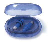 640901 Moldex Rockets® Full Detect Series Blue Reusable Corded Ear Plugs, 27dB Rated, Metal Detectable, 1 Pairs