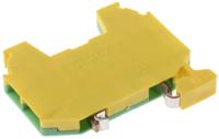 3001695 Phoenix Contact 4-Way MT1.5-QUATTRO-PE Earth Terminal Block, 26 → 16 AWG Wire, Screw Down, Polyamide Housing
