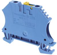 7910190000 Weidmuller WTR Series Blue Disconnect Terminal Block, 4mm², Single-Level, Screw Termination