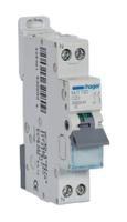 mjt720 Hager MJT MCB, 2P, 20A Curve C, 240 → 400V AC, 6 kA Breaking Capacity