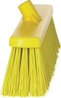 29206 Vikan Broom, Yellow With PET Bristles