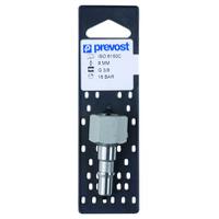 crp-086101p PREVOST Female Pneumatic Quick Connect Coupling, G 1/4 Female Female Thread