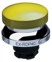 ex-rdp40gb Schmersal EX-RDP Series Yellow Momentary Push Button Head, 22.3mm Cutout, IECEx