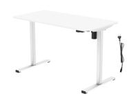 119-837 RS PRO Sitting, Standing Computer Desk, 726 → 1176mm x 1.2m x 600mm