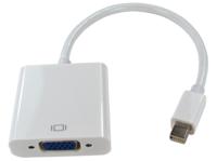 182-8802 RS PRO Male Mini DisplayPort to Female VGA  Cable, 150mm