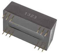 tem-2-2412 TRACOPOWER TEM 2 DC-DC Converter, 12V dc/ 165mA Output, 21.6 → 26.4 V dc Input, 2W, Through Hole, +70°C Max Temp
