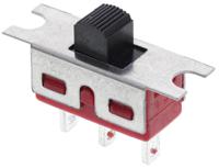 734-7328 RS PRO Panel Mount Slide Switch SPDT Latching 5 A @ 28 V dc Top
