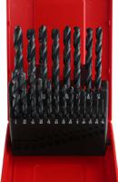 a190-3 Dormer 21-Piece Twist Drill Bit Set for Multi-Material, 3/8in Max, 1/16in Min, HSS Bits