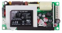 lfvlt60-3001 EOS Switching Power Supply, LFVLT60-3001, 5.2 V dc, 12.5 V dc, 1.5 A, 8 A, 500 mA, 60W, Triple Output, 180 → 264