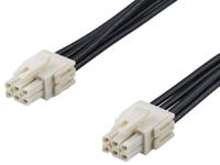2261992064 Molex 6 Way Female Micro-Fit+ to 6 Way Female Micro-Fit+ Cable assembly, 600mm