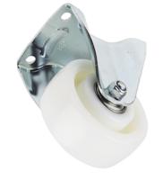 4688top125p63 Tente Fixed Castor Wheel, 700kg Capacity, 125mm Wheel