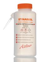 251-9470 RS PRO 500ml LDPE Wide Neck Wash Bottle