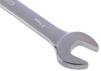 487-214 RS PRO Combination Ratchet Spanner, 19mm, Metric, Double Ended