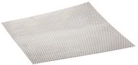 182-8405 RS PRO Stainless Steel Perforated Metal Sheet 500mm x 500mm, 0.55mm Thick