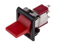 734-6861 RS PRO SPDT, (On)-Off-(On) Rocker Switch Panel Mount