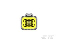 1-2350890-2 TE Connectivity, NTSEAL Automotive Connector Socket Cable Mount 20 Way, Solder Termination