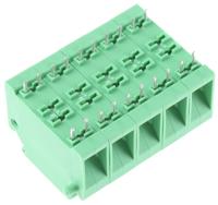 1704020 Phoenix Contact KDS10 Series PCB Terminal Block, 1-Contact, 10mm Pitch, Through Hole Mount, 1-Row, Screw Termination