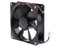 3414nhh-rs0 ebm-papst 3400 N Series Axial Fan, 24 V dc, DC Operation, 102m³/h, 3.2W, 92 x 92 x 25mm